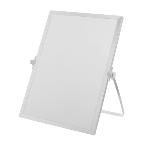 Lurrose Faltbare Staffelei Whiteboard Schreibtisch Dual-sided Erase Board Für Büro Home School von Lurrose