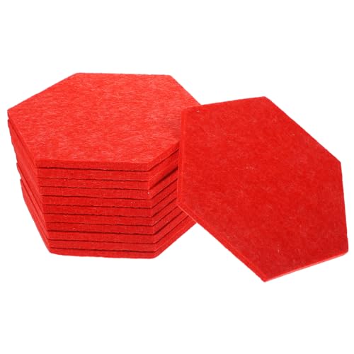 Lurrose Filzmatte Selbstklebend Filz Pinnwand Hexagon Wanddekoration Selbstklebend Für Kreative Mitteilungen Schallschutz Und Ankündigungen Im Klassenzimmer Bunte Farben Größe Ideal Für von Lurrose