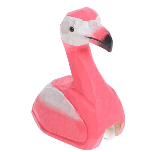 Lurrose Flamingo-bleistiftspitzer Süßer Bleistiftspitzer Anspitzer Buntstiftspitzer Bleistiftspitzer Für Das Klassenzimmer Handbleistiftspitzer Farbstiftspitzer Rosy Hölzern von Lurrose