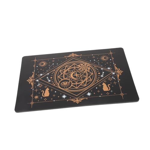 Lurrose Handbuch-schneidematte Schneidebretter Für Die Küche Basteltisch Stehmatte Nähtisch Küchenmatten Nicht Spielmatte Künstlermatte Malmatte Schaumstoffplatte Küchenteppich Black Pu von Lurrose