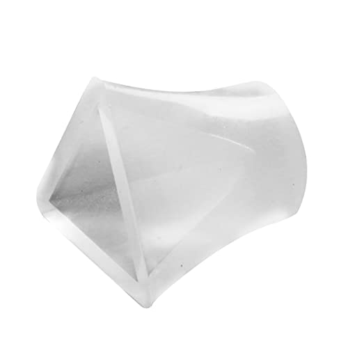 Lurrose Harzformen für Schmuck bastelzeug giesform silikonformen airfryer wachsformen giessform seife form Pyramid molds Gießformen aus Silikon Form zur Schmuckherstellung Kristallformen von Lurrose