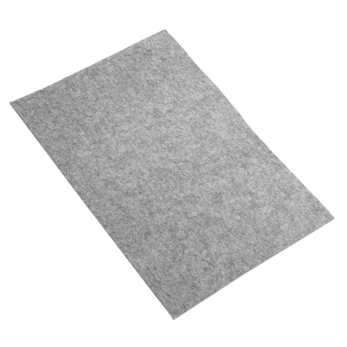 Lurrose Kalligraphie- Und Malfilzblock Filzmatte Schreibtisch Maltisch Filzunterlage Tischset Aus Filz Zeichnung Kalligraphie-schreibblock Schüler Schreiben Matten Gefühlt Light Grey von Lurrose