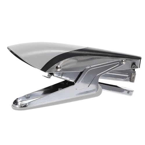 Lurrose Kanal buchen schulhefter standard hefter Plier Stapler Warehouse Stapler Colorful Stapler Hand Grip Stapler Standard Stapler Jam- Stapler Zangenhefter Handgriff-Hefter von Lurrose