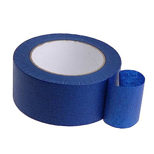 Lurrose Klebeband Für 3d-drucker 3d-druckerband Auf Dem Bett Blaues Abdeckband Kunst-abdeckband Zusammengesetztes Papierband Blaues Malerband Zeichenband Empfindliches Oberflächenband Blue von Lurrose