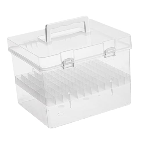 Lurrose Marker- Organizer Zur Aufbewahrung Von Markern Marker-tragetasche Markierungsorganisator Markerspeicher Stifteboxen Kunststoff-marker-organizer Plastik Transparent von Lurrose