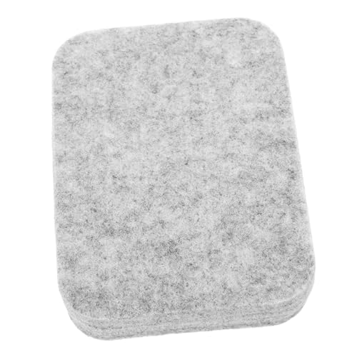 Lurrose Needle Felting Pad Dickes Wollfilz Matte Weiche Oberfläche Ergonomisch für Diy Nadelfilzen Vielseitig für Anfänger Handarbeit Stricken Häkeln Filzarbeiten Hellgrau Lurrose Needle Felting Pad Dickes Wollfilz Matte Weiche Oberfläche Ergonomisch für Diy Nadelfilzen Vielseitig für Anfänger Handarbeit Stricken Häkeln Filzarbeiten Hellgrau von Lurrose