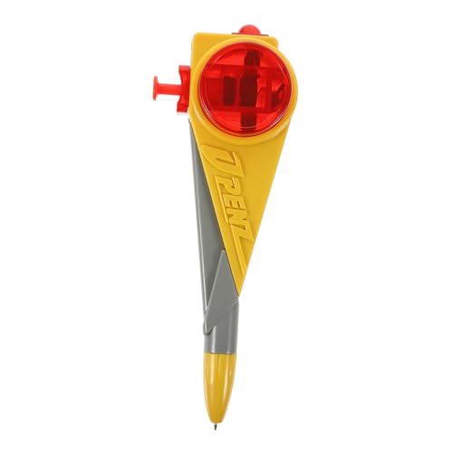 Lurrose Neuheit Kugelschreiber ballpoint pen lustiger stift trauzeugengeschenke kugleschreiber goldener metallischer Stift Logo Büro Stift Tragbarer Kugelschreiber Plastik von Lurrose