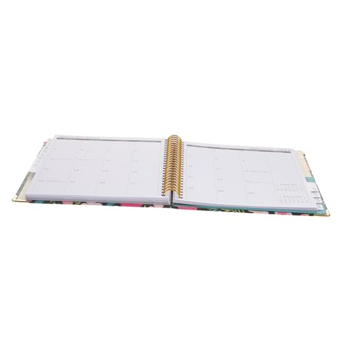 Lurrose Planer write board schreibhefte memoboard the notebook buch Notizbuch mit Spiralbindung Planungskalender 2022 Notizbücher für die Arbeit Notizblock Bücher schreiben planen Papier von Lurrose