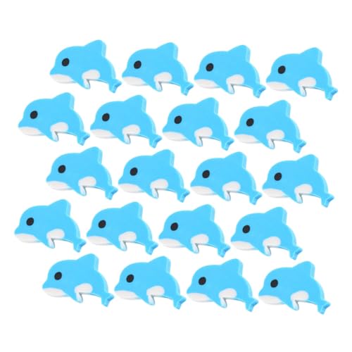 Lurrose Radiergummis Mit Meerestieren 20 Stück Mini-radiergummis Mit Delfinen Radiergummi-box in Großpackung Für Belohnungen Und Dekoration Für Kinder Lurrose Radiergummis Mit Meerestieren 20 Stück Mini-radiergummis Mit Delfinen Radiergummi-box in Großpackung Für Belohnungen Und Dekoration Für Kinder von Lurrose