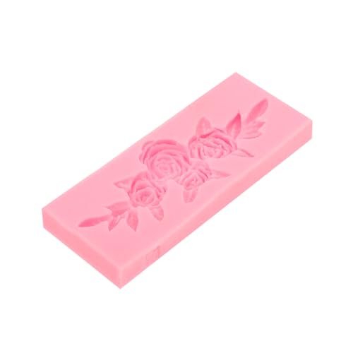 Lurrose Rosenschimmel Silikonformen Für Rosenblüten Antihaft-silikon Gießen Von Epoxidharz Rosafarbenes Epoxidsilikon Rosenförmige Formen Form Aus Epoxidharz Blumenform Rose Diy Kieselgel von Lurrose