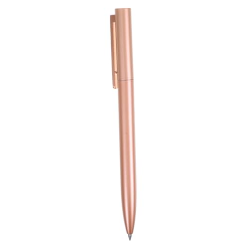 Lurrose Rotierender Stift Elegante Stifte Schwarze Stifte Serverstifte Stifte Für Server Schicke Kugelschreiber Japanische Gelstifte Goldene Stifte Gelschreiber Schwarz Aluminium Rose Gold von Lurrose