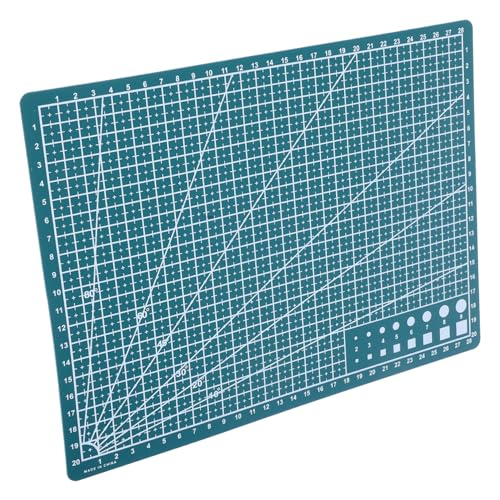 Lurrose Rücken Schneiden Schneidematten Für Bastelarbeiten Große Schneidematte Gravur Kunstmatte Künstler-schneidematte Schneidemattenbretter Quilt-schneidepads Nähmatte Green Pp von Lurrose