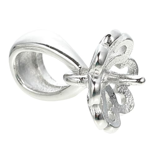 Lurrose S925 Kettenverschluss Feiner Karabiner Clasp Für Halsketten Und Armbänder DIY Schmuck Zubehör Charm Clasps Und Bead Pendants Connectors Hochwertige Verarbeitung Ideal von Lurrose