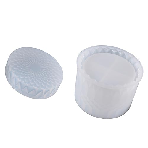 Lurrose Schimmel Handguss-sets Paar Rahmenformen Schlüsselbausätze Silikonformen Liner Buchstabenformen Betonformen Silikonbecher Fondant Cake-pop-form Ton Formen Kieselgel Transparent von Lurrose