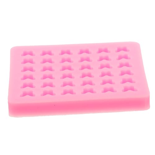 Lurrose Schmetterlingsform Siegel Stempel Wachsperlen Schimmel Manuelle Form Wachsversiegelungsform Siegelwachsperlen Silikonform Diy-formen Basteln Wachsstempel Diy Formen Kieselgel Rosa von Lurrose