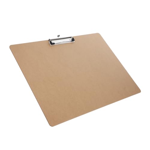 Lurrose Schreibtafel Aus Sperrholz Klemmbrett Zwischenablage-büro Board-clip-ordner Zwischenablageordner Organisator Für Papierakten Clipboard-ordner Dokumentenorganisator Mdf Khaki von Lurrose