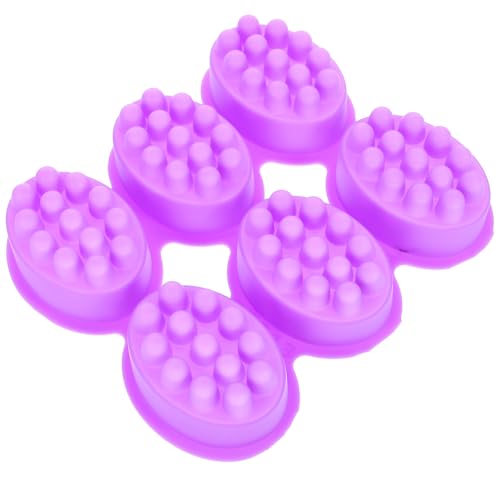 Lurrose Seifenform Mousse Vakuum gießen Gelee-Eiswürfel Form für Seifenmassagestangen seifengießform soap mold Massagewerkzeugform Seifenmassageform Silikon für den Formenbau Kieselgel von Lurrose