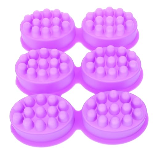 Lurrose Seifenform Wachs schmilzt Gelee-Eiswürfel Waffel Käsekuchen Dose Brotschimmel Keksform seifengießform soap mold Silikonformen zur Seifenherstellung dekorative silikonform Kieselgel von Lurrose