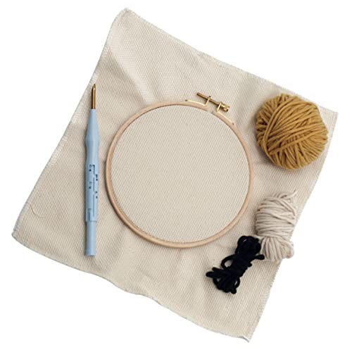 Lurrose Stickmaterialpaket Nähstich Sets Garn Stoff Handwerk Kleiner Stickrahmen Tufting Stricken Punch Needle Stickset Anfänger Lurrose Stickmaterialpaket Nähstich Sets Garn Stoff Handwerk Kleiner Stickrahmen Tufting Stricken Punch Needle Stickset Anfänger von Lurrose