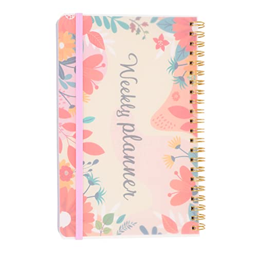 Lurrose Tagesplaner auftragsbuch aufgabenheft student planner journaling studienplaner Notizbuch Notizblöcke Kinderplaner englischer drucknotizblock Spulendesign englischer Planer Papier von Lurrose