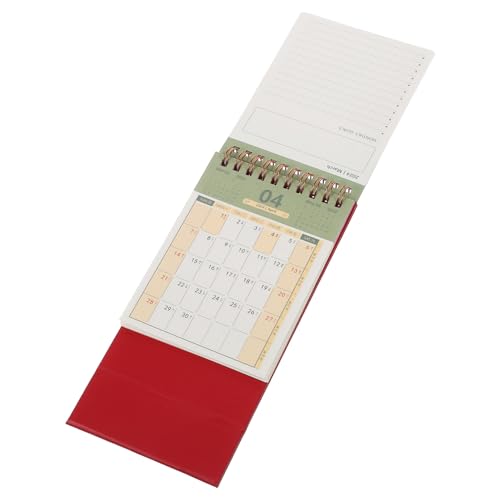 Lurrose Tischkalender 2024 digitaler Kalenderplaner Kalender für Jahresplaner Standkalender Tag büroartikel bürobedarf deko staffelei Desktop-Kalender Wochenkalender Papier von Lurrose