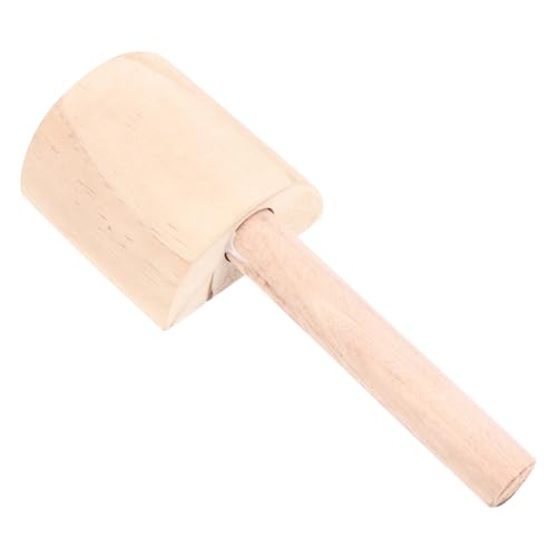 Lurrose Tonklöppel Bildhauen von Tonwerkzeugen Paddel Lufttrockener Ton Töpferscheibe Ton-Extruder Figur pottery tools keramik teller keramikplatte Keramikschnitzwerkzeug Skulptur-Pad Holz von Lurrose