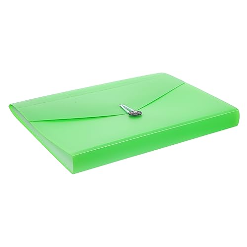 Lurrose Veranstalter Filiere Halter für Aktencontainer Dateiorganisator multi Abs storage boxes aufbwahrungs-box kleiner Akkordeon-Ordner-Organizer Akkordeon-Datei-Organizer pp Light Green von Lurrose