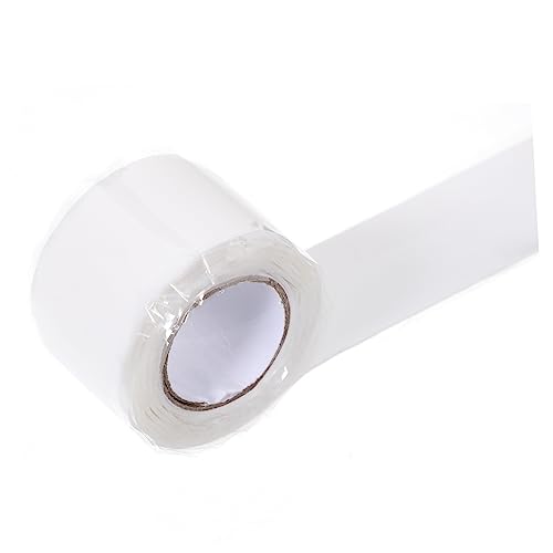 Lurrose Wasserdichtes Reparaturband Stopper Dichtungsband Panzerband Robustes Leck Dichtungsband Outdoor Dachrinne Fiberglas Abdichtung Folientunnel Wasserdichtes Klebeband von Lurrose