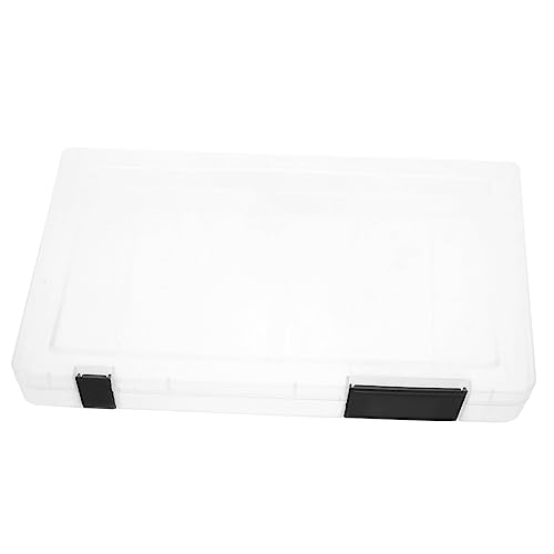 Lurrose Zeitschriftenschutz aufbewahrungsdose storage boxes archivboxen aufbwahrungs-box office supplies Behälter Dateien Bindemittel Aufbewahrung von Fotoboxen Aktenkoffer Plastik Black von Lurrose