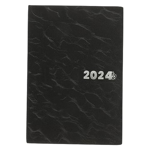 Lurrose homework planner write board Geschenkidee notizhefte ideas Unterlage Arbeitsplaner Wochenplan-Pad Planblock Datum Notizblock Planer für das akademische Jahr 2024 Papier Black von Lurrose