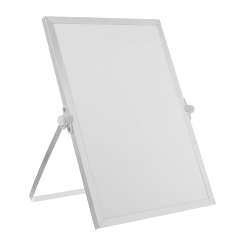 Lurrose Tafel Trocken Abwischbar Tragbares Whiteboard Staffelei Schreibtisch-whiteboard Doppelseitiges Schreiben Für Das Schul-home-office von Lurrose