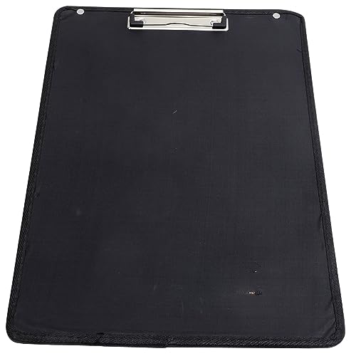 Lurrose write board clipboard zeichenplatte Leichtes Zeichenbrett zeichentablett Malbrett Skizzen-Taschenbrett Künstler-Klemmbrett skizzenbrett zwischenablage Skizzenblock malen MDF Black von Lurrose