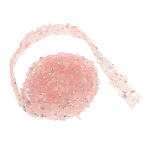 Strass-Klebekette wandverkleidung wand polsterung partydekoration Dekorative Bekleidungsaccessoires garming decor Multifunktions-Kostümbesatz handgefertigtes Kiesband Strasssteine Lurrose von Lurrose