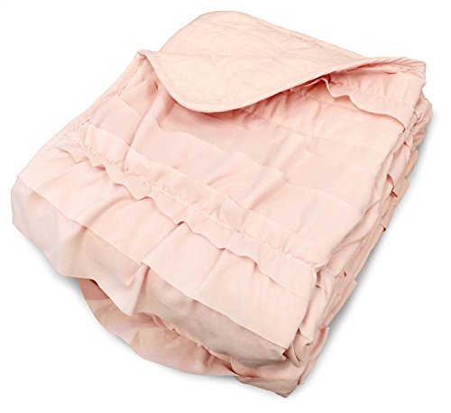 Lush Decor 16t000207 Belle Werfen, 152,4 x 127 cm Pink Blush, 152,4 x 127 cm von Lush Decor