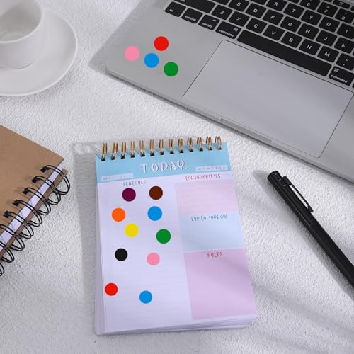 Colored Dot Stickers Klebepunkte Bunt Klebepunkte Aufkleber Rund 16 Bilder 16 Farbe Markierungspunkte Klebepunkte Bunt Aufkleber Klebepunkte bunt Punkte Aufkleber für Büro Schule Kalender (10mm) von Lusofie