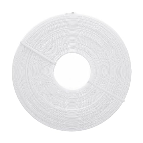 Polyester Knochen Korsett Fischbein Größe 45 Yards Polyester Boning zum Nähen 10mm Weißer Nährahmen Zubehör für Braut Hochzeitskleid Korsett BH von Lusofie