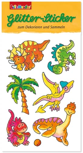 7 Sticker * DINOSAURIER * von Lutz Mauder | 72362 | Mitgebsel für Jungen und Mädchen | Aufkleber zum Kindergeburtstag & Basteln | Dino Dinos Saurier T-Rex von Lutz Mauder