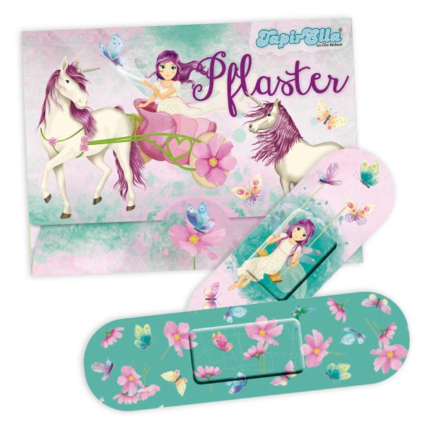 Kinderpflaster mit Elfe- und Einhorn-Motiv, 10er Pack, steril verpackt von Lutz Mauder