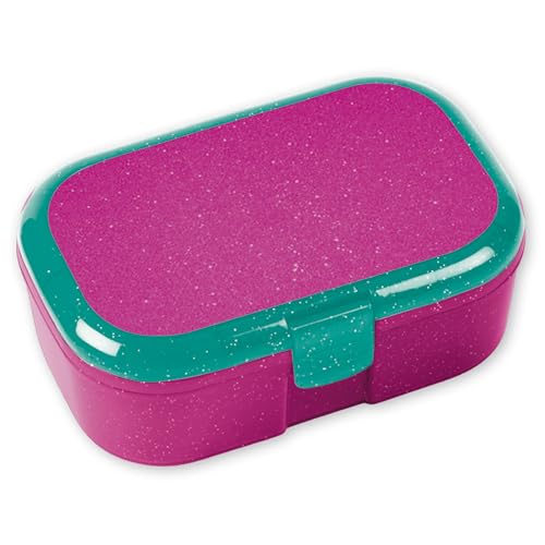 Lutz Mauder Lunchbox PINK Uni Glitzer von Lutz Mauder