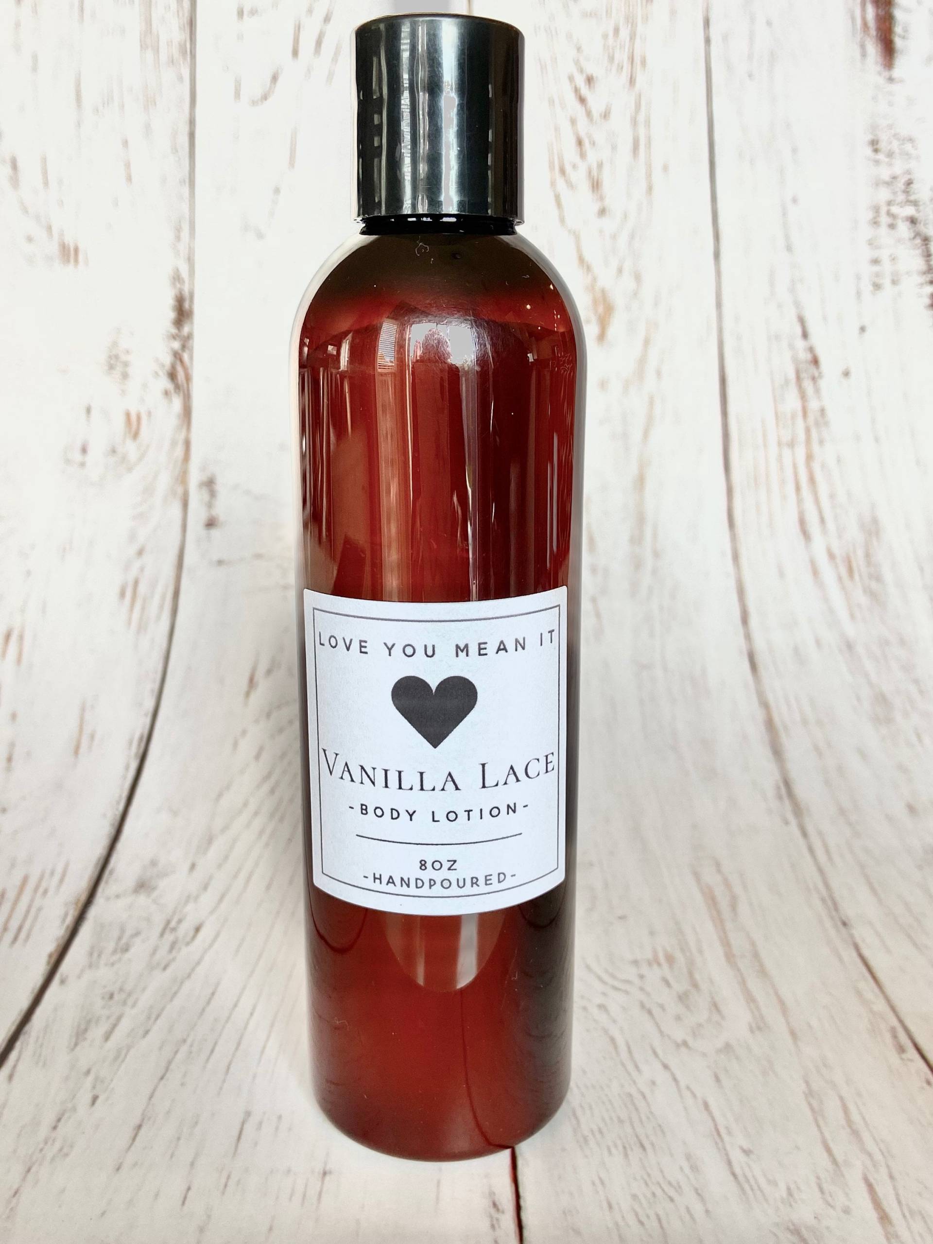 Vanille Spitze - Body Lotion von LuvUMeanIt