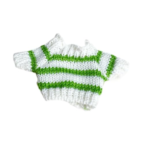 Luwecf Kleidung für Puppen mit 15 cm, Anziehsachen, Plüschpullover, Fotozubehör, Pullover von Luwecf