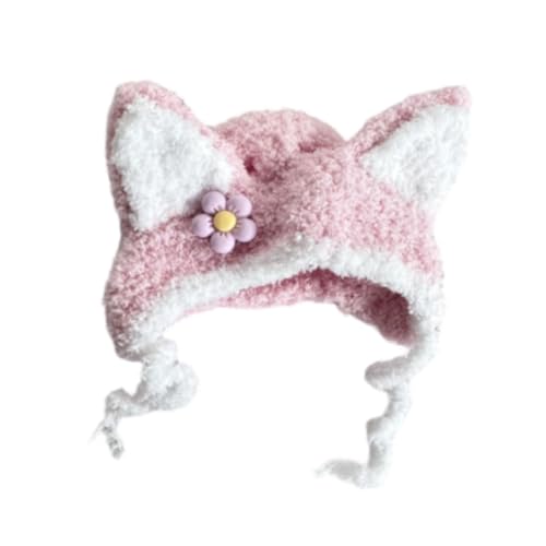 Luwecf Puppenhut für kleine Modefans, handgefertigtes Accessoire mit Charme, Fuchs von Luwecf