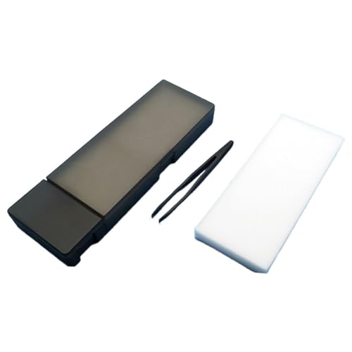 Luwecf Wasser Aufkleber Aufkleber Box, Tragbar, Einfache Handhabung mit Aufkleber Pinzette Luwecf Wasser Aufkleber Aufkleber Box, Tragbar, Einfache Handhabung mit Aufkleber Pinzette von Luwecf