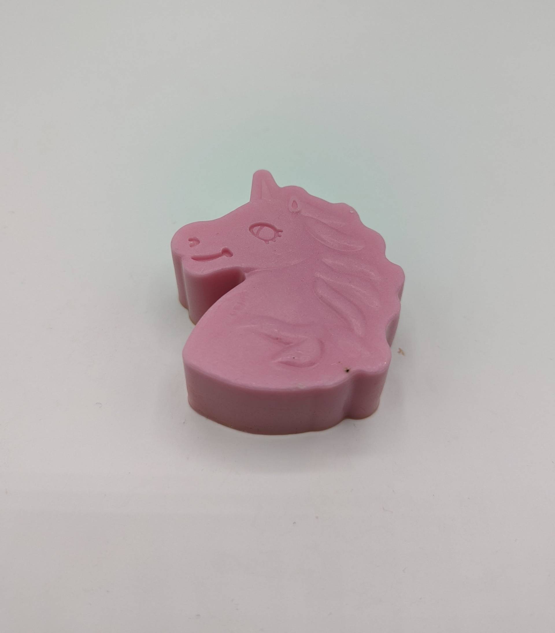 Ziegenmilch Einhorn Seife, Beruhigende Rosa von LuxeAlchemySoapCo