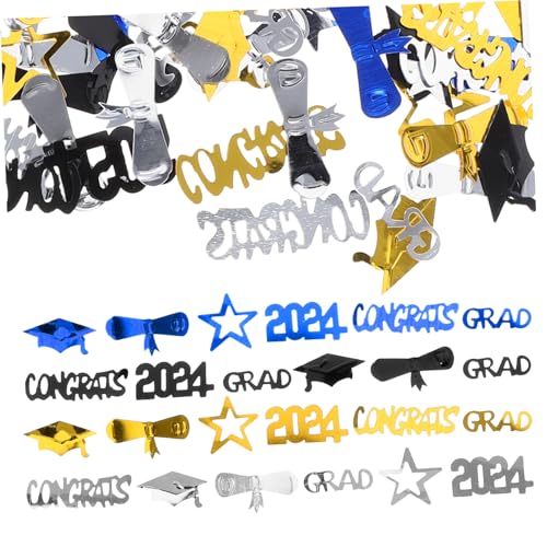 Konfetti für Abschlussfeier Beutel Tischdekoration für Graduierungsfeiern Einladungen Diy Bastelprojekte Konfetti für Abschlussfeier Beutel Tischdekoration für Graduierungsfeiern Einladungen Diy Bastelprojekte von Luxshiny