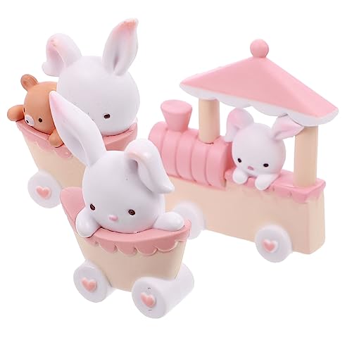 Luxshiny 1 Satz Teiliges Niedliche Kaninchen Figuren Tortendeko für Geburtstagsfeiern und Besondere Anlässe Resin Kuchenornamente und Weiß Kreative Dekorationen Luxshiny 1 Satz Teiliges Niedliche Kaninchen Figuren Tortendeko für Geburtstagsfeiern und Besondere Anlässe Resin Kuchenornamente und Weiß Kreative Dekorationen von Luxshiny