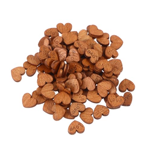 Luxshiny 100 Stück Herzförmige Holzknöpfe für Diy Bastelprojekte und Hochzeitsdekoration Rote Holzherzen für Kleidung Scrapbooking und Kreative Gestaltungen Vielseitige Bastelaccessoires Luxshiny 100 Stück Herzförmige Holzknöpfe für Diy Bastelprojekte und Hochzeitsdekoration Rote Holzherzen für Kleidung Scrapbooking und Kreative Gestaltungen Vielseitige Bastelaccessoires von Luxshiny