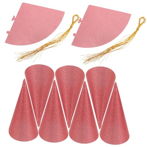 Luxshiny 12 Stück Geburtstagshut funkeln Kindergeburtstagsmützen Dekorate Partyhut Form Partyhüte Geburtstagshüte Kinderpartyhüte Kegelhüte Partyhüte Plastik Rosa Zufällige Farbe Luxshiny 12 Stück Geburtstagshut funkeln Kindergeburtstagsmützen Dekorate Partyhut Form Partyhüte Geburtstagshüte Kinderpartyhüte Kegelhüte Partyhüte Plastik Rosa Zufällige Farbe von Luxshiny