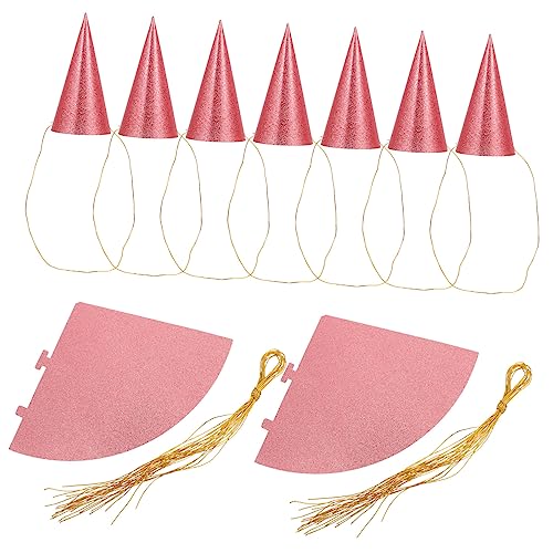 Luxshiny 12 Stück Teiliges Glitzer Triangle Hüte für Geburtstagsfeiern Bunte Partyhüte für Shower und Klassendekorationen für Fröhliche Anlässe Zufällige Farbe Luxshiny 12 Stück Teiliges Glitzer Triangle Hüte für Geburtstagsfeiern Bunte Partyhüte für Shower und Klassendekorationen für Fröhliche Anlässe Zufällige Farbe von Luxshiny