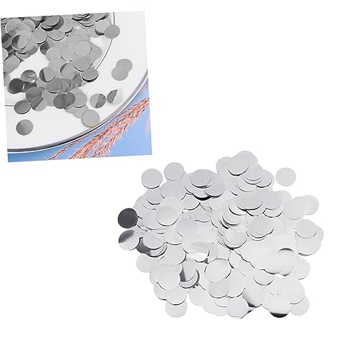 Luxshiny 1Packung Rundes Aluminiumfolie Konfetti Silbernes Tischkonfetti für Partydekoration Ballonfüller und Festliche Anlässe für Hochzeiten Geburtstagsfeiern und Weihnachten Luxshiny 1Packung Rundes Aluminiumfolie Konfetti Silbernes Tischkonfetti für Partydekoration Ballonfüller und Festliche Anlässe für Hochzeiten Geburtstagsfeiern und Weihnachten von Luxshiny